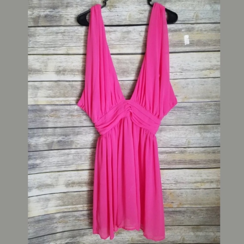 Lulu’s Pink Party Dress